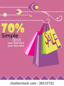 Sale poster