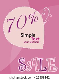 sale poster