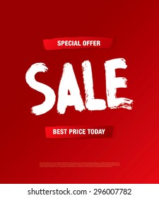 sale poster