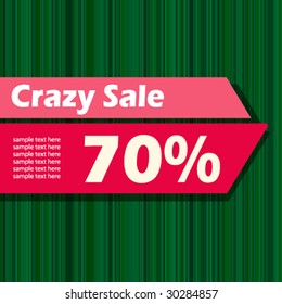 sale poster