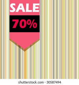 sale poster