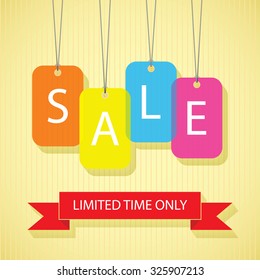 SALE poster