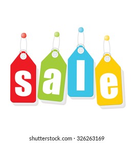 SALE poster