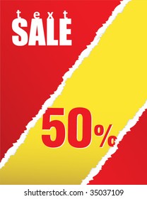 sale poster