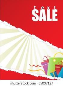 cartel de venta