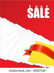 sale poster