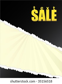 sale poster