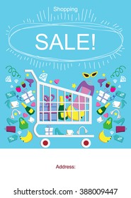 Sale poster