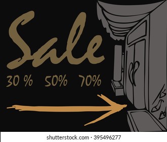 Sale poster