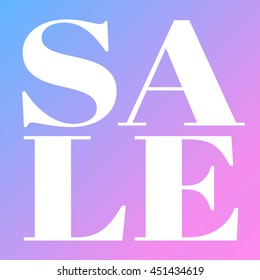 Sale . Sale poster