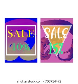 sale poster