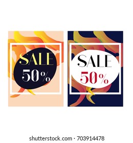 sale poster