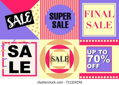 Sale Poster