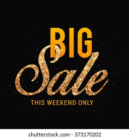 Sale Poster, Banner or Flyer design of Sale with different discount offer.