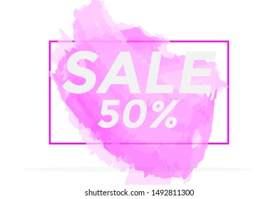 Sale Poster and banner for Social Media Use and Business Template Vector Background.