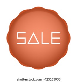 Sale poster. Sale banner template design. Clearance sale banner.Sale shopping background. Sale vector illustration.