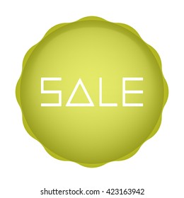 Sale poster. Sale banner template design. Clearance sale banner.Sale shopping background. Sale vector illustration.