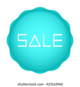 Sale poster. Sale banner template design. Clearance sale banner.Sale shopping background. Sale vector illustration.