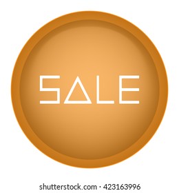 Sale poster. Sale banner template design. Clearance sale banner.Sale shopping background. Sale vector illustration.