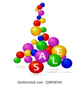 Sale poster design