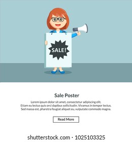 Sale Poster Job Information