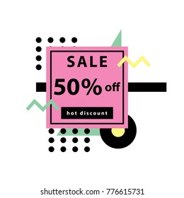 Sale poster memphis