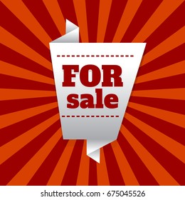 Sale poster with percent discount. vector. illustration. shopping. big sale. hot sale. super sale. background