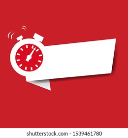 Sale poster With Red Background With Gradient Mesh, Vector Illustration
