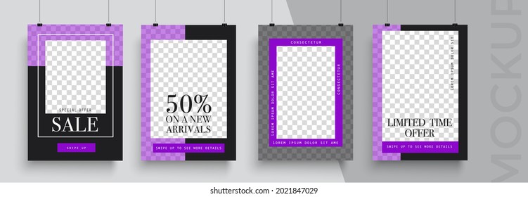 Sale poster template. Easy to adapt to brochure, annual report, magazine, poster, card, corporate presentation, portfolio, flyer, banner, website, app