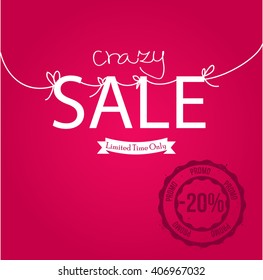 Sale poster vector 