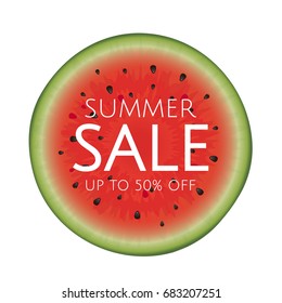 Sale Poster Vector Illustration