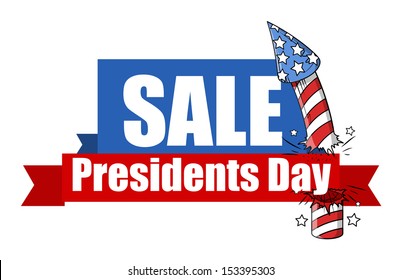 Sale - Presidents Day - Big Banner
