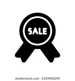 sale price icon design solid