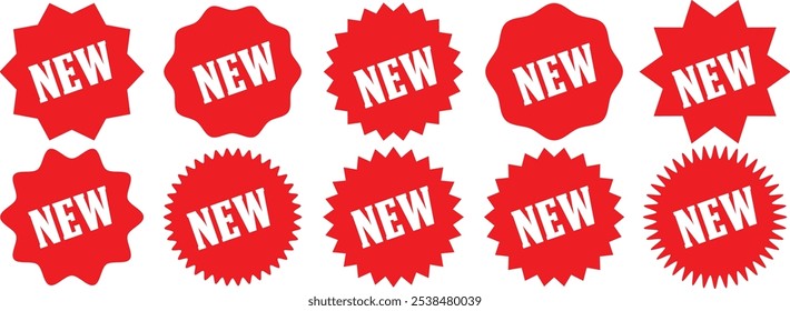 sale price stickers and labels, star and rosette, sunburst, callout and splash, stamp and tag badges. 