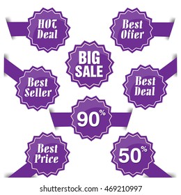 Sale price tag collection