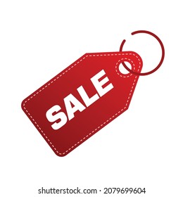 Sale price tag coupon vector illustration logo icon clipart