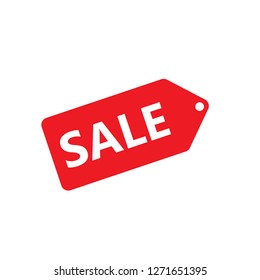 Sale Price Tag Icon Stock Vector (royalty Free) 1271651395 