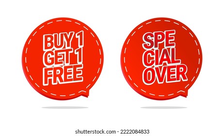 sale price tag red and gold color sticker badge Christmas New Year End Year Holiday