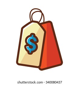 Sale Price Tag Vector Icon