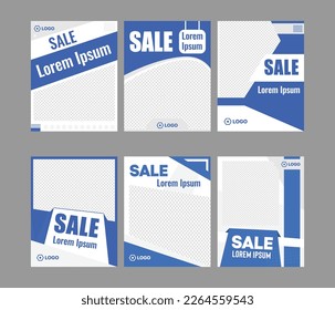 Sale Promo Banners - Sale Flyer - Social Media Post Designs