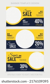 sale promo cover design social media  advertising modern style. vector eps editable for website social media e-commerce and more