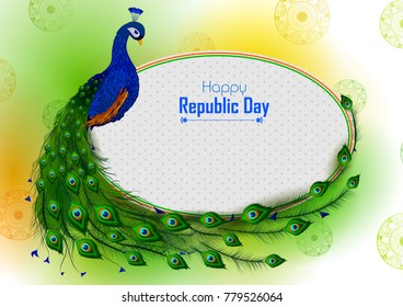 Sale Promotion Advertisement banner for India tricolor Republic or Independence Day in vector