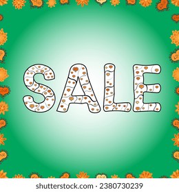 SALE Promotion banner, price tag, discount sticker, badge, poster.