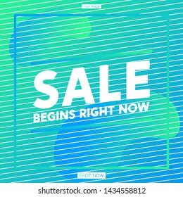 Sale Promotion Banners for Social Media and Digital Marketing