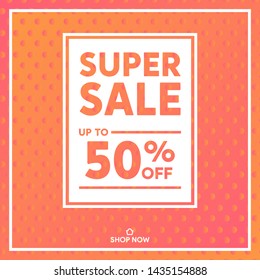 Sale Promotion Banners for Social Media and Digital Marketing