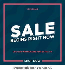 Sale Promotion Banners for Social Media and Digital Marketing