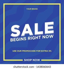 Sale Promotion Banners for Social Media and Digital Marketing