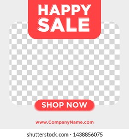Sale Promotion Banners for Social Media Post Template and Digital Marketing