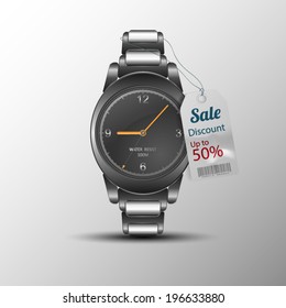sale promotion with clock
