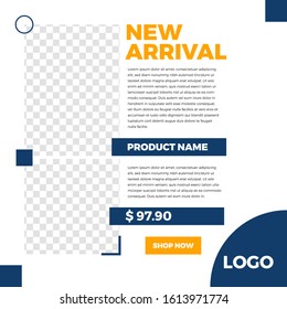 Sale promotion design banner template for social media post. Discount offer label tag template. Banner for fashion, retail, online shop, restaurant.real estate.